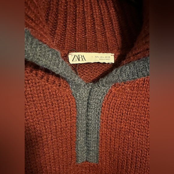NWT Zara Sweater - Picture 6 of 9